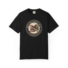 Load image into Gallery viewer, Sloth 'Arriving Lickety Split' Vintage Badge T-Shirt