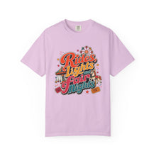 Load image into Gallery viewer, Rides Lights Fair Nights T-shirt | Carnival Ferris Wheel Graphic Tee