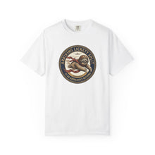 Load image into Gallery viewer, Sloth 'Arriving Lickety Split' Vintage Badge T-Shirt