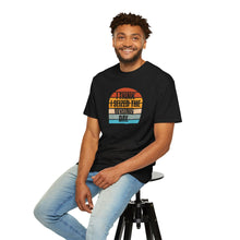 Load image into Gallery viewer, I Think I Seized The Wrong Day Retro Sunset T-Shirt