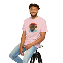 Load image into Gallery viewer, I Think I Seized The Wrong Day Retro Sunset T-Shirt