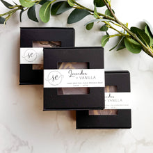 Load image into Gallery viewer, Lavender Vanilla Artisan Cold-Process Soap