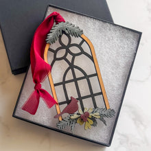 Load image into Gallery viewer, Cardinal Memorial Ornament | “Hello From Heaven” Story Card