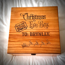 Load image into Gallery viewer, Custom Christmas Eve Box (Available 11/1)
