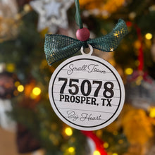 Load image into Gallery viewer, Prosper Zip Code Ornament