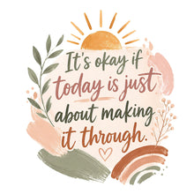 Load image into Gallery viewer, It's Okay Sticker - Samantha Cade Collection