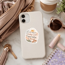 Load image into Gallery viewer, It's Okay Sticker - Samantha Cade Collection
