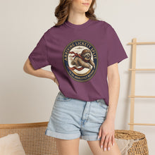 Load image into Gallery viewer, Sloth 'Arriving Lickety Split' Vintage Badge T-Shirt - Samantha Cade Collection