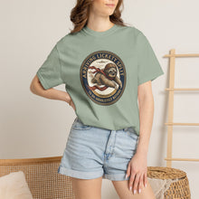 Load image into Gallery viewer, Sloth 'Arriving Lickety Split' Vintage Badge T-Shirt - Samantha Cade Collection