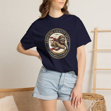Load image into Gallery viewer, Sloth 'Arriving Lickety Split' Vintage Badge T-Shirt - Samantha Cade Collection