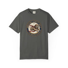 Load image into Gallery viewer, Sloth 'Arriving Lickety Split' Vintage Badge T-Shirt - Samantha Cade Collection