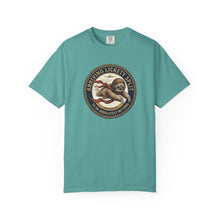 Load image into Gallery viewer, Sloth 'Arriving Lickety Split' Vintage Badge T-Shirt - Samantha Cade Collection