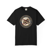 Load image into Gallery viewer, Sloth 'Arriving Lickety Split' Vintage Badge T-Shirt - Samantha Cade Collection