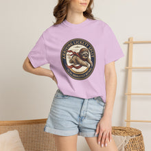 Load image into Gallery viewer, Sloth 'Arriving Lickety Split' Vintage Badge T-Shirt - Samantha Cade Collection