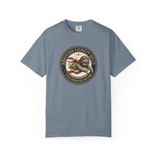 Load image into Gallery viewer, Sloth 'Arriving Lickety Split' Vintage Badge T-Shirt - Samantha Cade Collection
