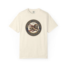 Load image into Gallery viewer, Sloth 'Arriving Lickety Split' Vintage Badge T-Shirt - Samantha Cade Collection