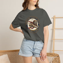 Load image into Gallery viewer, Sloth 'Arriving Lickety Split' Vintage Badge T-Shirt - Samantha Cade Collection