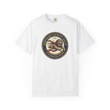 Load image into Gallery viewer, Sloth 'Arriving Lickety Split' Vintage Badge T-Shirt - Samantha Cade Collection