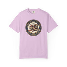 Load image into Gallery viewer, Sloth 'Arriving Lickety Split' Vintage Badge T-Shirt - Samantha Cade Collection