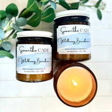 Load image into Gallery viewer, Wildberry Bourbon 7.5 oz Candle - Samantha Cade Collection