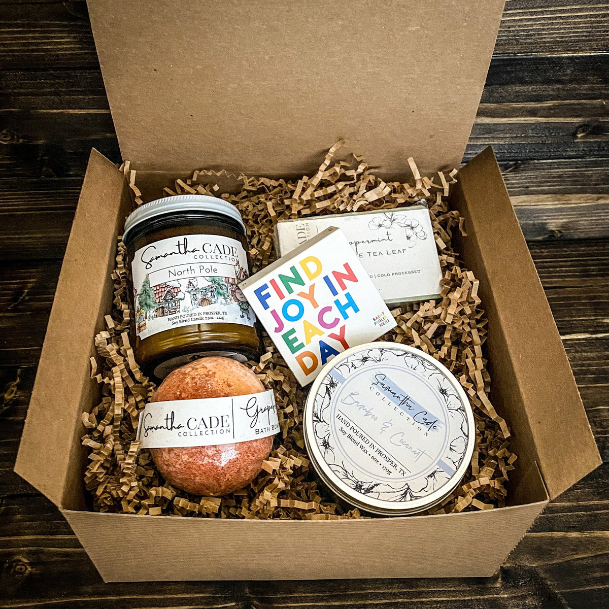 Gift Box - Samantha Cade Collection