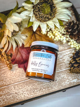 Load image into Gallery viewer, Holly Berries 7oz. Candle - Samantha Cade Collection