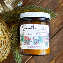 Load image into Gallery viewer, North Pole 7oz Candle - Samantha Cade Collection