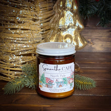 Load image into Gallery viewer, North Pole 7oz Candle - Samantha Cade Collection