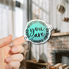 Load image into Gallery viewer, You Are... Sticker - Samantha Cade Collection