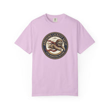 Load image into Gallery viewer, Sloth 'Arriving Lickety Split' Vintage Badge T-Shirt
