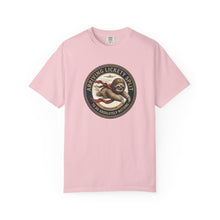 Load image into Gallery viewer, Sloth 'Arriving Lickety Split' Vintage Badge T-Shirt
