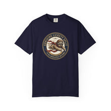 Load image into Gallery viewer, Sloth 'Arriving Lickety Split' Vintage Badge T-Shirt
