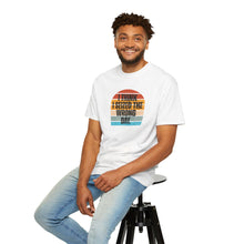 Load image into Gallery viewer, I Think I Seized The Wrong Day Retro Sunset T-Shirt
