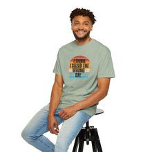 Load image into Gallery viewer, I Think I Seized The Wrong Day Retro Sunset T-Shirt
