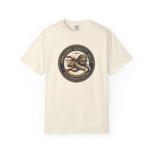 Load image into Gallery viewer, Sloth 'Arriving Lickety Split' Vintage Badge T-Shirt
