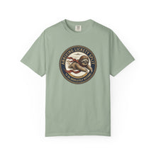 Load image into Gallery viewer, Sloth 'Arriving Lickety Split' Vintage Badge T-Shirt
