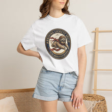 Load image into Gallery viewer, Sloth 'Arriving Lickety Split' Vintage Badge T-Shirt
