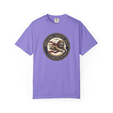 Load image into Gallery viewer, Sloth 'Arriving Lickety Split' Vintage Badge T-Shirt
