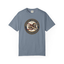 Load image into Gallery viewer, Sloth 'Arriving Lickety Split' Vintage Badge T-Shirt
