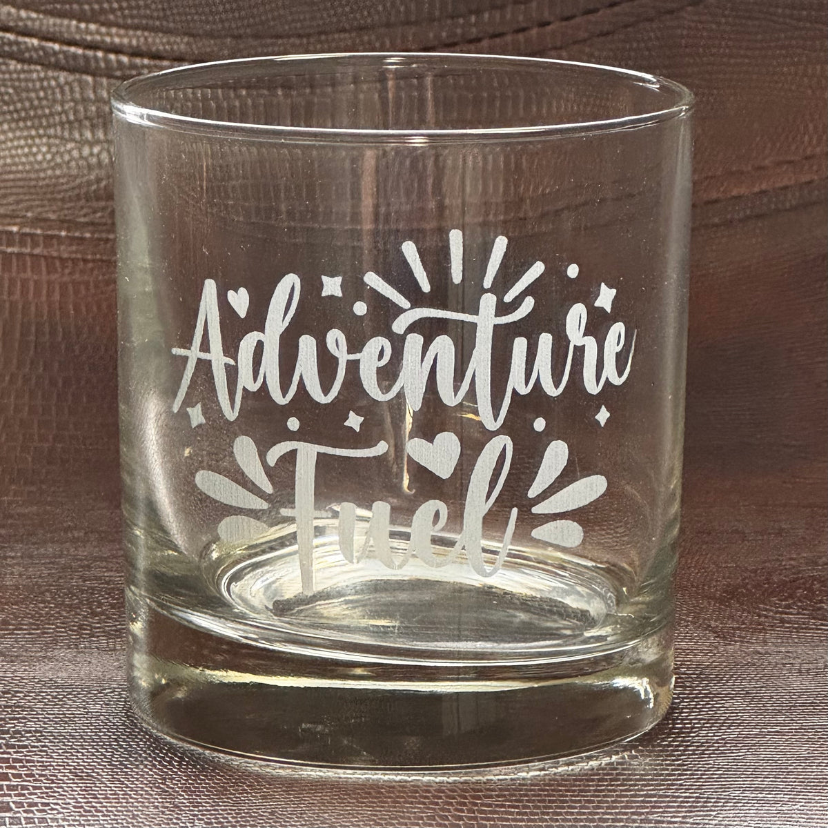 Etched Rocks Glass | Gifts for Friends, Family & Coworkers
