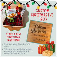 Load image into Gallery viewer, Custom Christmas Eve Box (Available 11/1)
