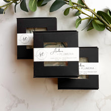Load image into Gallery viewer, Amber Plumeria Artisan Cold-Process Soap
