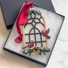 Load image into Gallery viewer, Cardinal Memorial Ornament | “Hello From Heaven” Story Card
