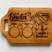 Load image into Gallery viewer, Santa Cookie &amp; Milk Tray
