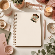 Load image into Gallery viewer, Adulting is Soup Sticker - Samantha Cade Collection
