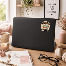 Load image into Gallery viewer, Adulting is Soup Sticker - Samantha Cade Collection
