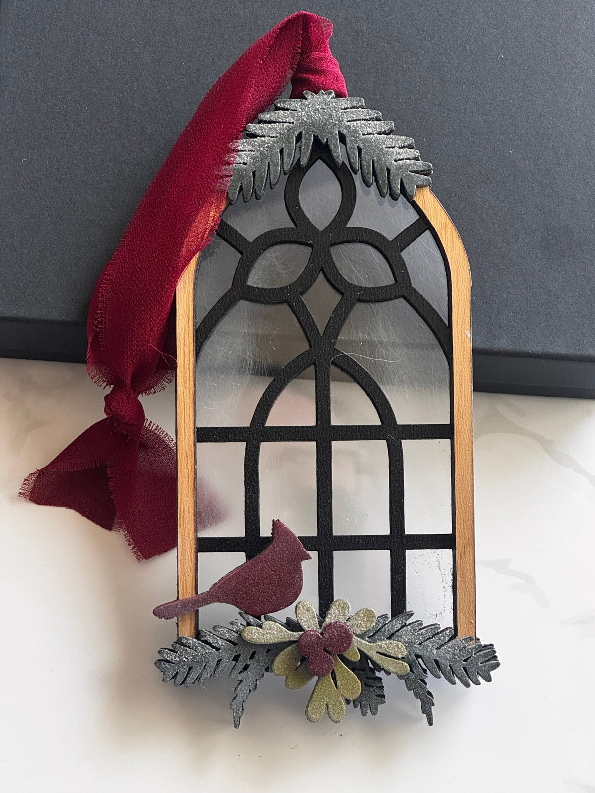 Cardinal Memorial Ornament | “Hello From Heaven” Story Card - Samantha Cade Collection