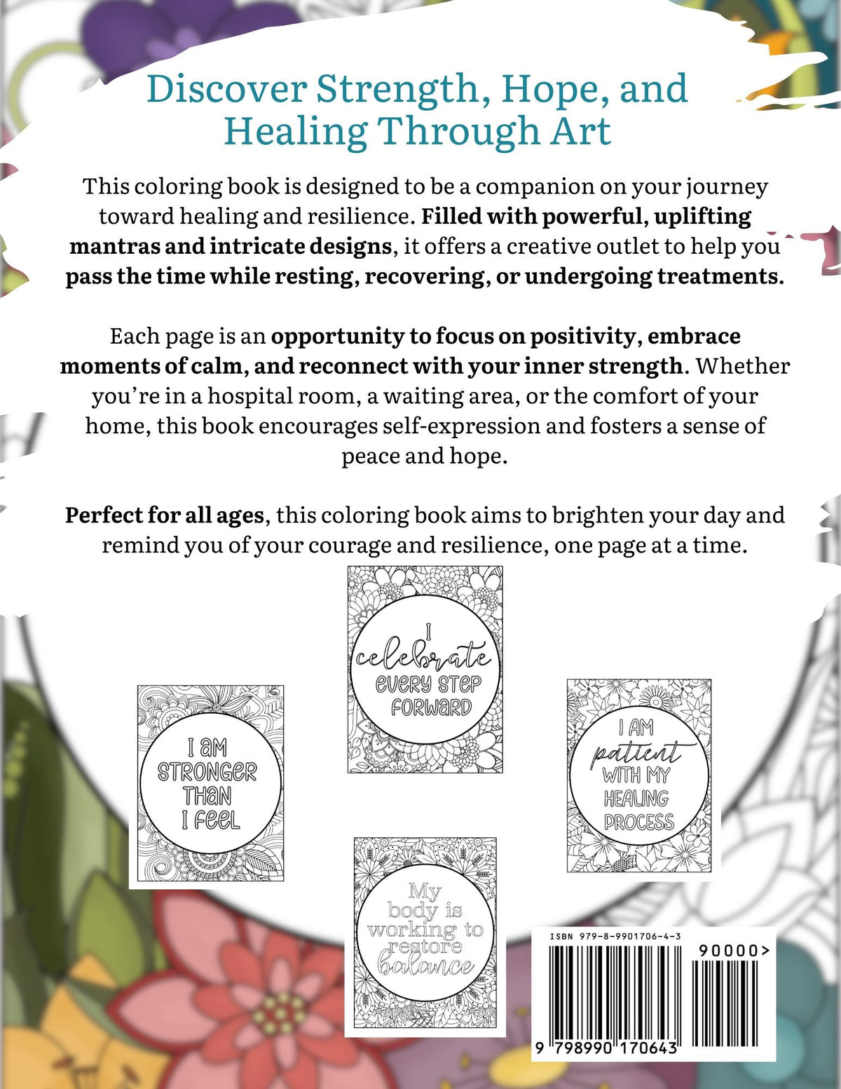 Coloring Your Comeback Coloring Book - Samantha Cade Collection