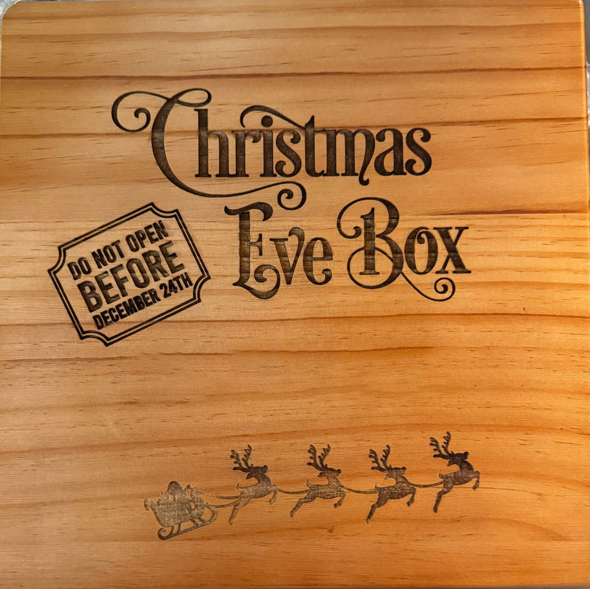 Custom Christmas Eve Box (Available 11/1) - Samantha Cade Collection