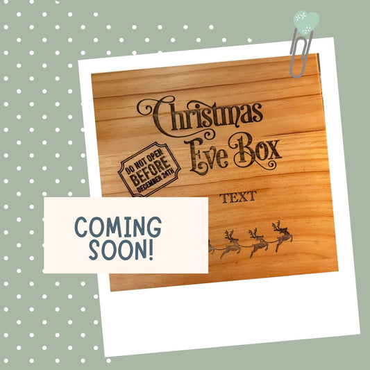 Custom Christmas Eve Box (Available 11/1) - Samantha Cade Collection